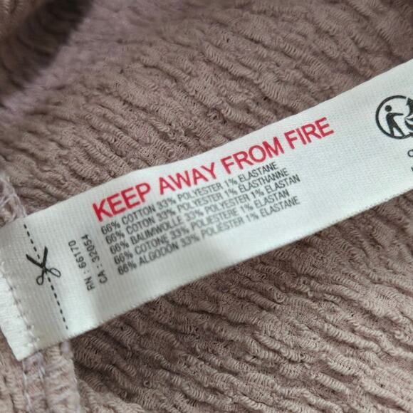 Free People Off-Shoulder Blouse in Beige - Picture 7 of 9